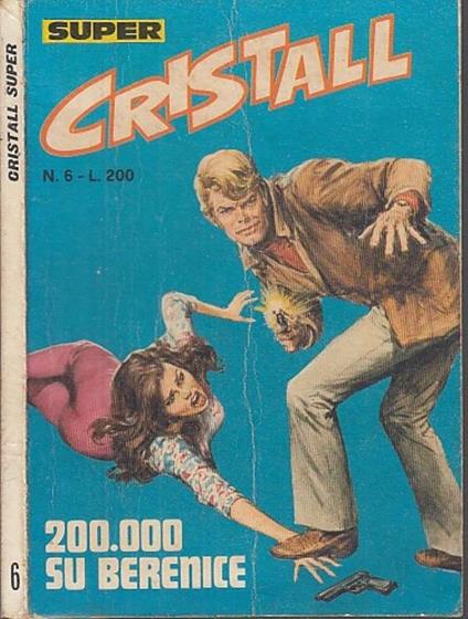 Super Cristal N.6 - copertina