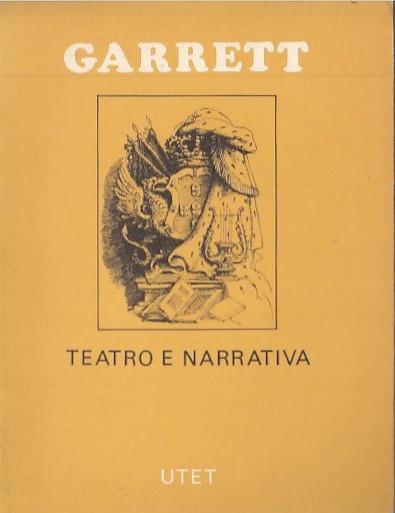 Teatro E Narrativa - Almeida Garrett - copertina