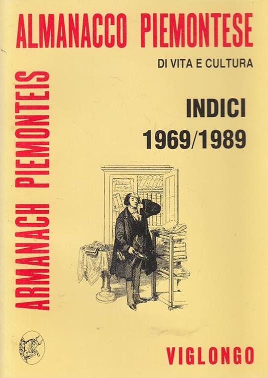 Almanacco piemontese-Armanach piemonteis (1990) - copertina
