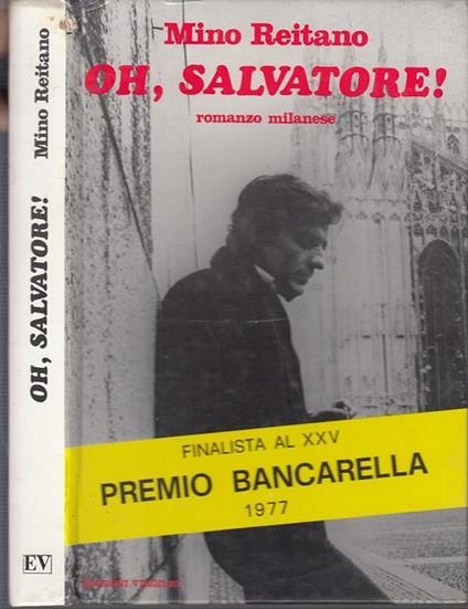 Oh, Salvatore Romanzo Milanese - Mino Reitano - copertina