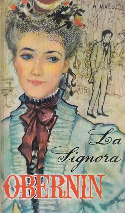 La Signora Obernin - copertina
