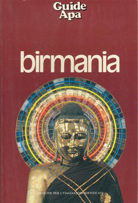 Guide Apa Birmania - copertina