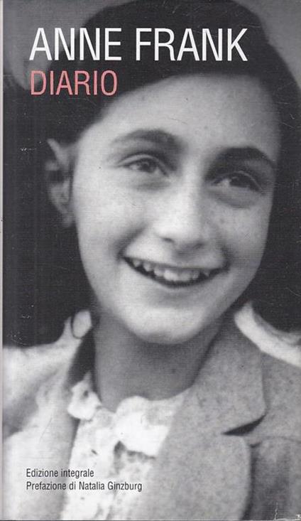 Diario. Ediz. integrale - Anne Frank - copertina