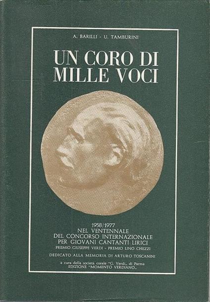 Un Coro Di Mille Voci - Barilli Tamburini- Momento Verdiano - copertina