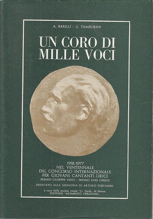Un Coro Di Mille Voci - Barilli Tamburini- Momento Verdiano - copertina