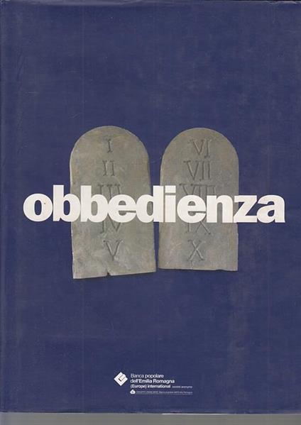 Obbedienza Legge Di Dio Dell'Uomo Culture Religiose - copertina