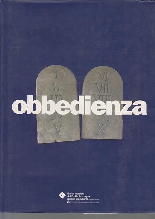 Obbedienza Legge Di Dio Dell'Uomo Culture Religiose - copertina
