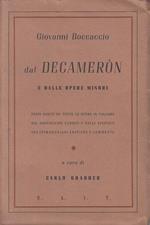 Giovanni Boccaccio Dal Decameron - Grabher - Elit