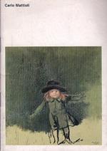 Ritratti Per Una Bambina Catalogo- Carlo Mattioli- Olivetti