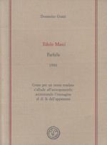 Edolo Masci Farfalle - Domenico Guzzi - Della Luna