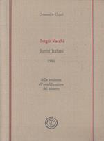 Sergio Vecchi Sorrisi Italiani - Guzzi - Della Luna