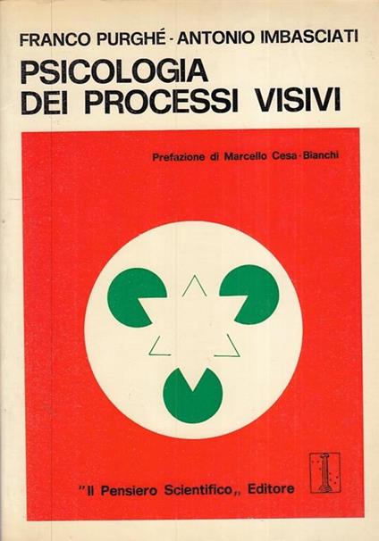 Psicologia Processi Visivi - Purge'- Pensiero Scientifico - copertina