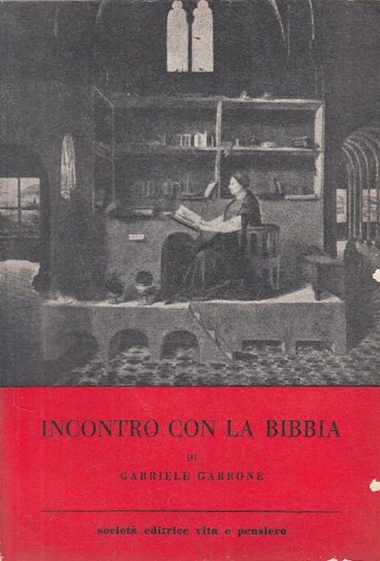 Incontro Con La Bibba - Garbone - Vita E Pensiero - copertina
