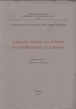 Archivio Storico Comune Santarcangelo Di Romagna 