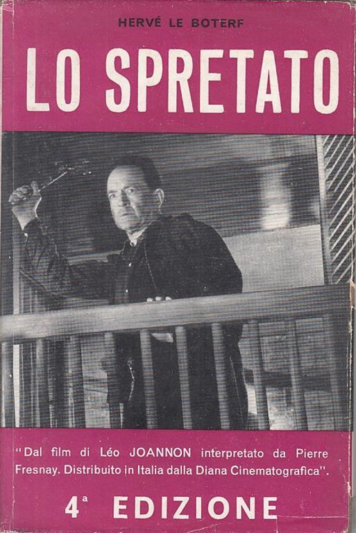 Lo Spretato - Le Boterf - Eli - copertina