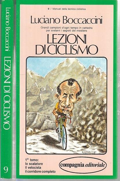 Lezioni Di Ciclismo - Boccaccini - Compagnia Editoriale - Luciano Boccaccini - copertina