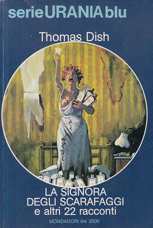 La Signora Degli Scarafaggi - Dish - Mondadori - Urania  - copertina