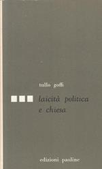 Laicità Politica E Chiesa - Goffi - Paoline