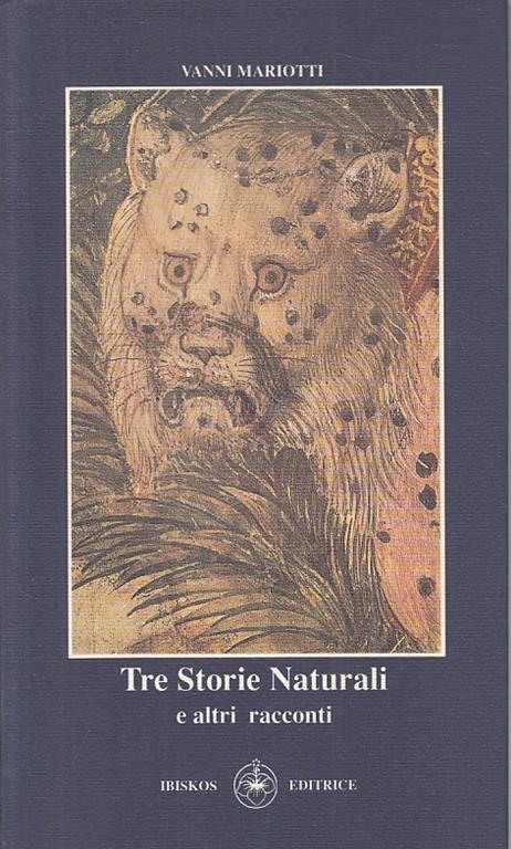 Tre Storie Naturali - Vanni Mariotti - Ibiskos - copertina