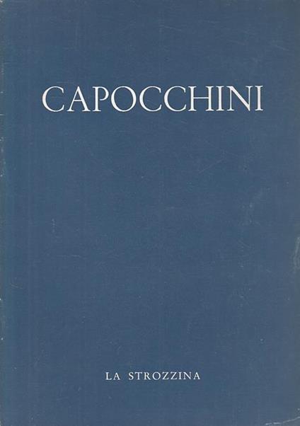 Ugo Capocchini Opere 1928/1962 Palazzo Strozzi - copertina