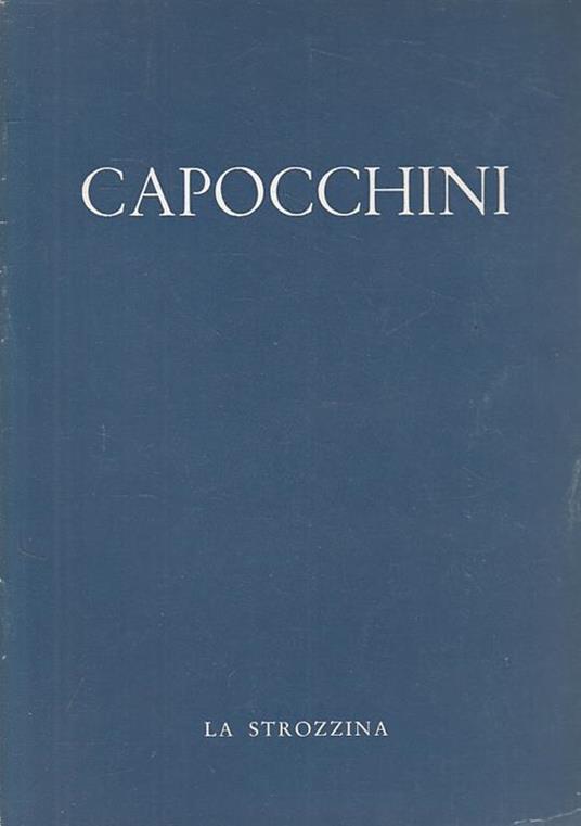Ugo Capocchini Opere 1928/1962 Palazzo Strozzi - copertina