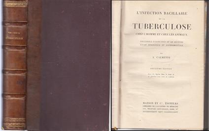 L' Infection Tuberculose - copertina