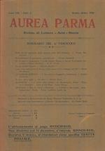 Rivista Aurea Parma Anno Viii Fasc. 2