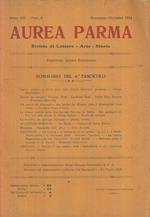 Rivista Aurea Parma Anno Viii Fasc. 6