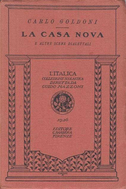 La Casa Nova - copertina
