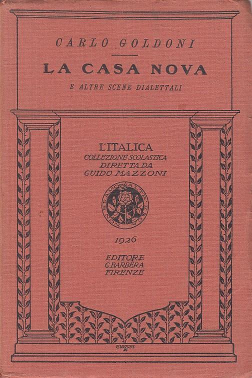 La Casa Nova - copertina