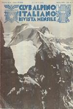 Le Alpi Rivista Mensile Vol.Xlix N.3 Anno Viii