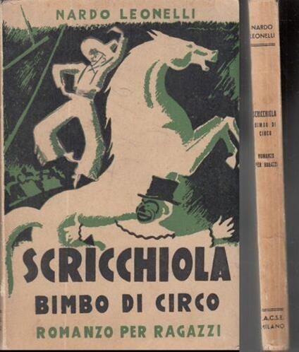 Scricchiola Bimbo Da Circo - Nardo Leonelli - copertina