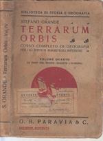 Terrarum Orbis Corso Geografia Vol.4