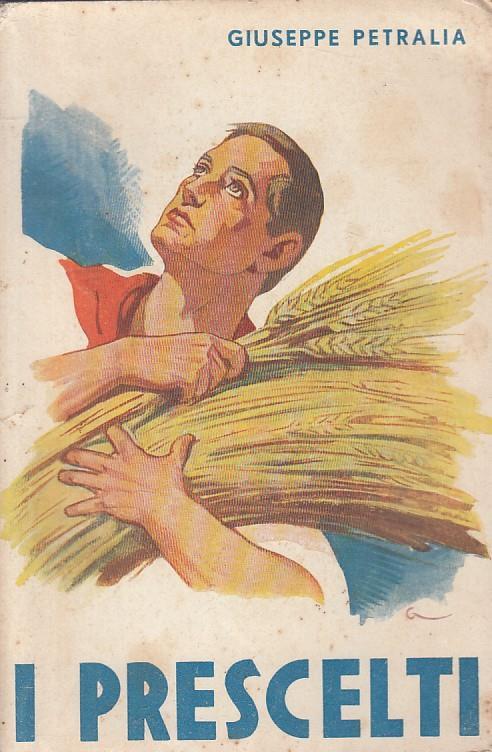 I Prescelti - Giuseppe Petralia - copertina