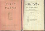 Rivista Aurea Parma Anno Xxv Fasc. 4