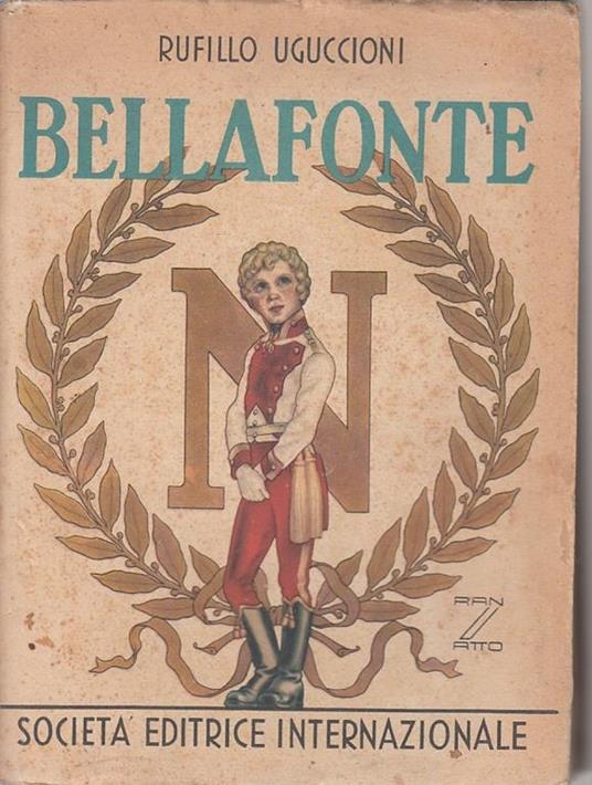 Bellafonte - Rufillo Uguccioni - copertina