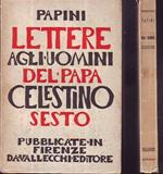 Lettere Agli Uomini Del Papa Celestino Sesto Vi