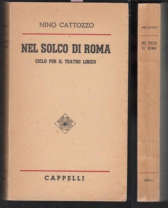 Nel Solco Di Roma Ciclo Teatro Lirico - Nino Cattozzo - copertina