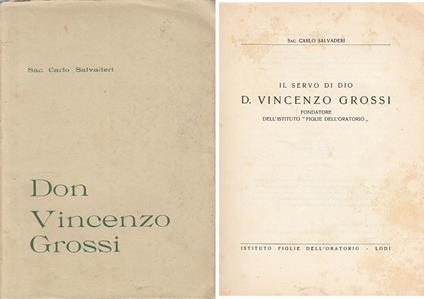 Don Vincenzo Grossi - copertina