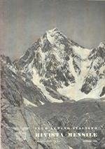 Le Alpi Rivista Mensile Vol.Lxxvii N.3 4