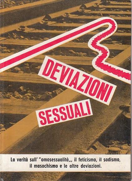 Deviazioni Sessuali - Lucius Wald - copertina