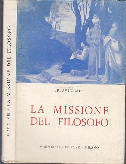 La Missione Del Filosofo - copertina
