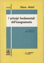 Principi Fondamentali Insegnamento