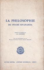 La Philosophie De Swami Sivananda Francese