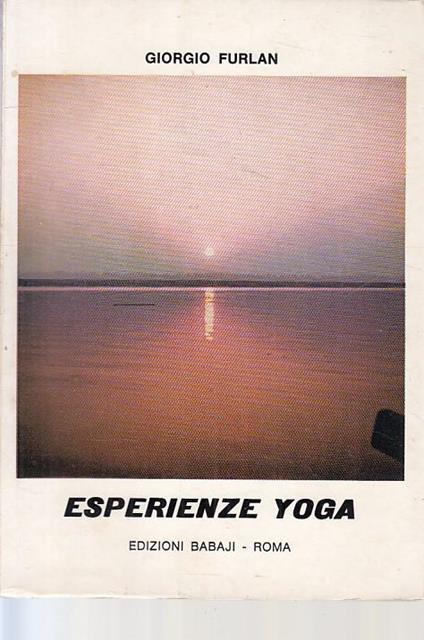 Esperienze Yoga - Giorgio Furlan - copertina