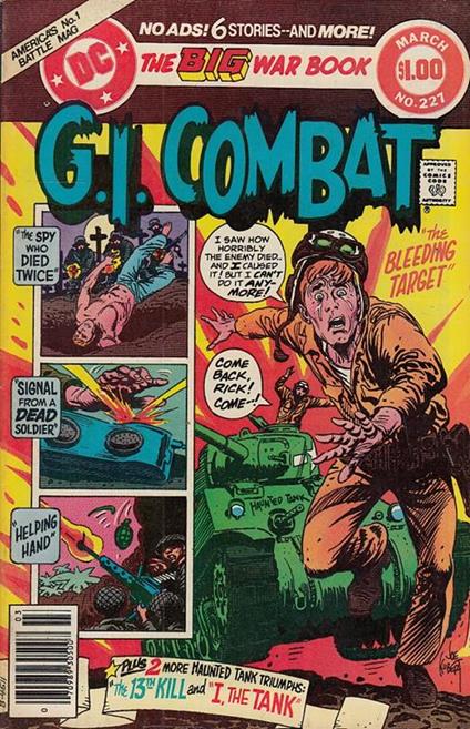 G.I. Combat N.227 - copertina