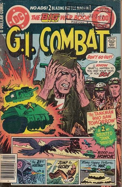 G.I. Combat N.228 - copertina