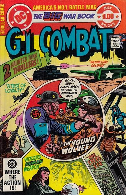 G.I. Combat N.243 - copertina