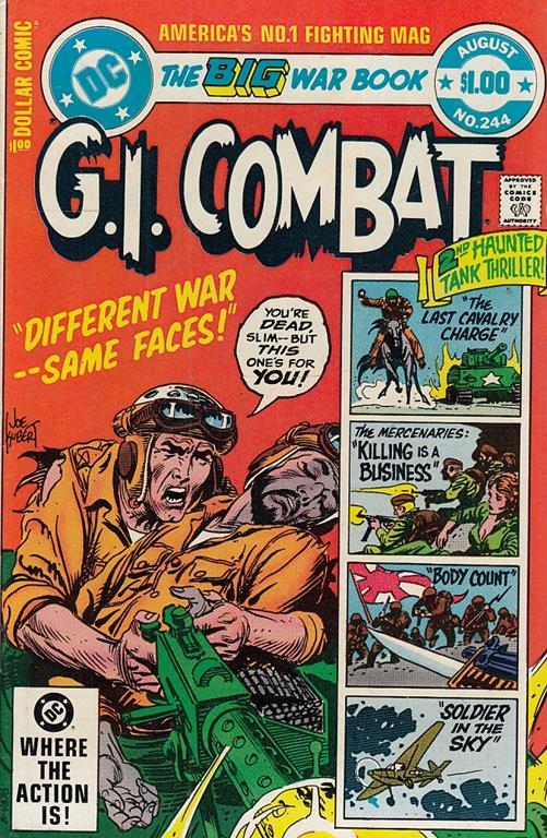 G.I. Combat N.244 - copertina
