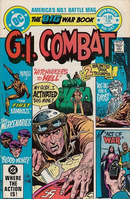 G.I. Combat N.247 - copertina